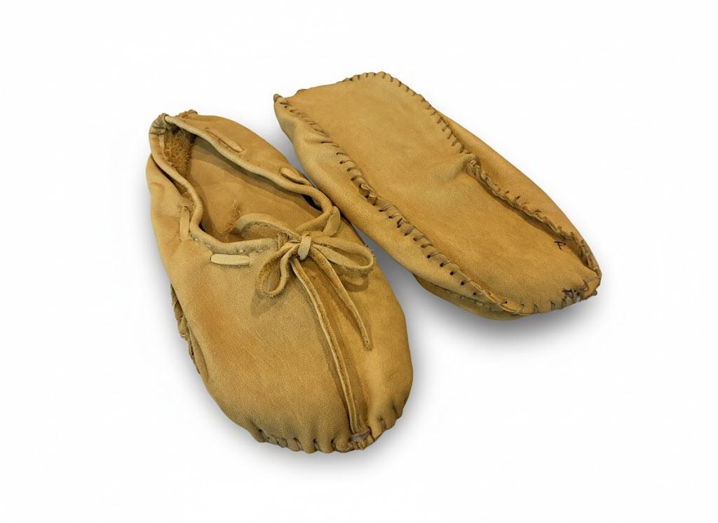 Handmade Cow Hide Moccasin