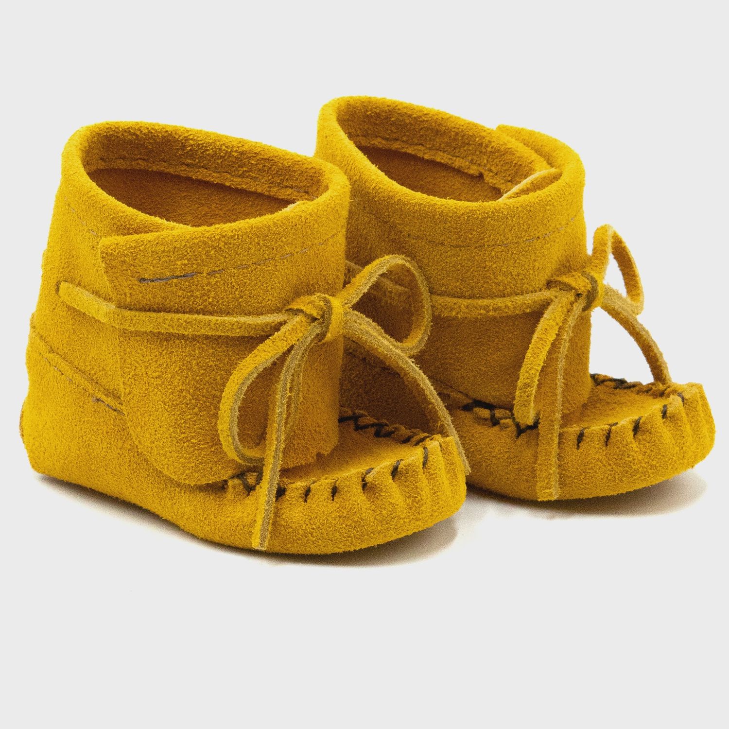Bastien 110B Wrap Around Bootie Moccasin- Infant