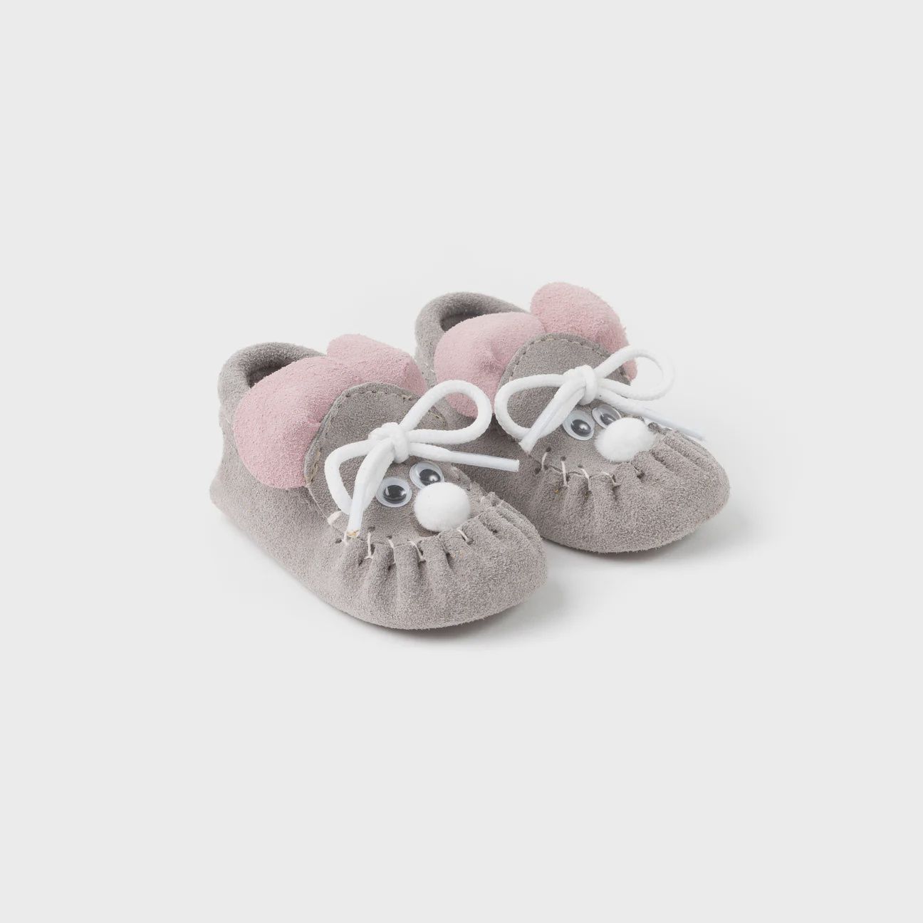 Bastien 258 Mouse Moccasin- Infant