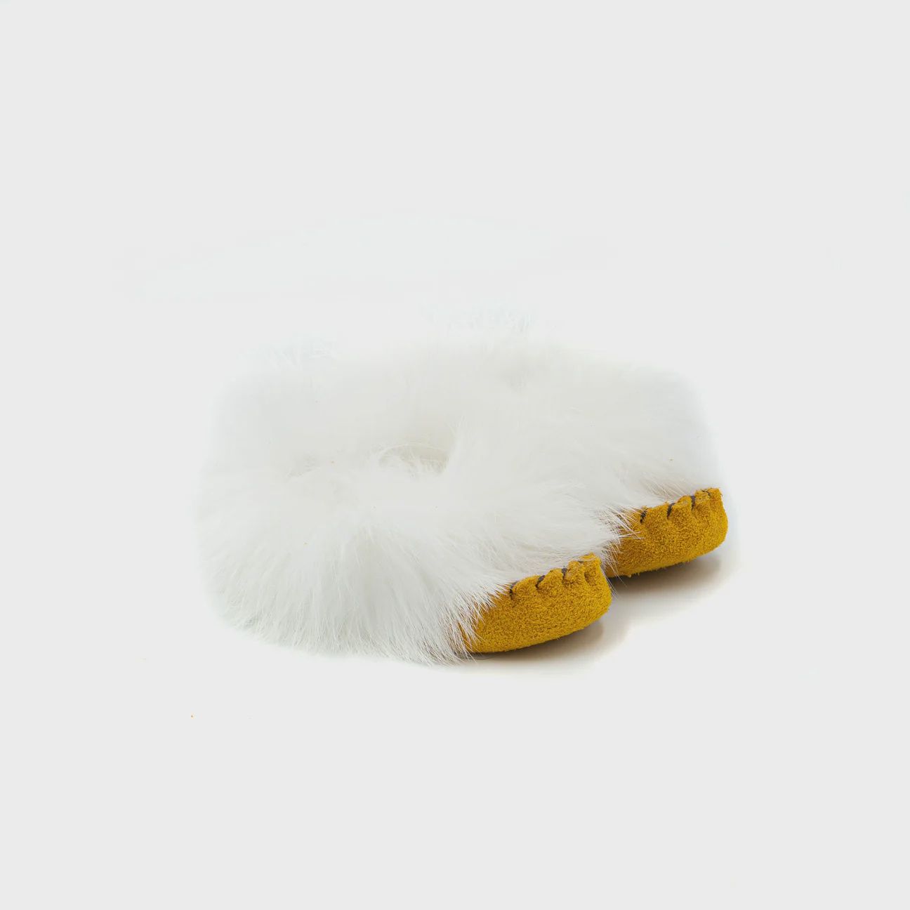 Bastien 220B Fur Trim Moccasin - Infant