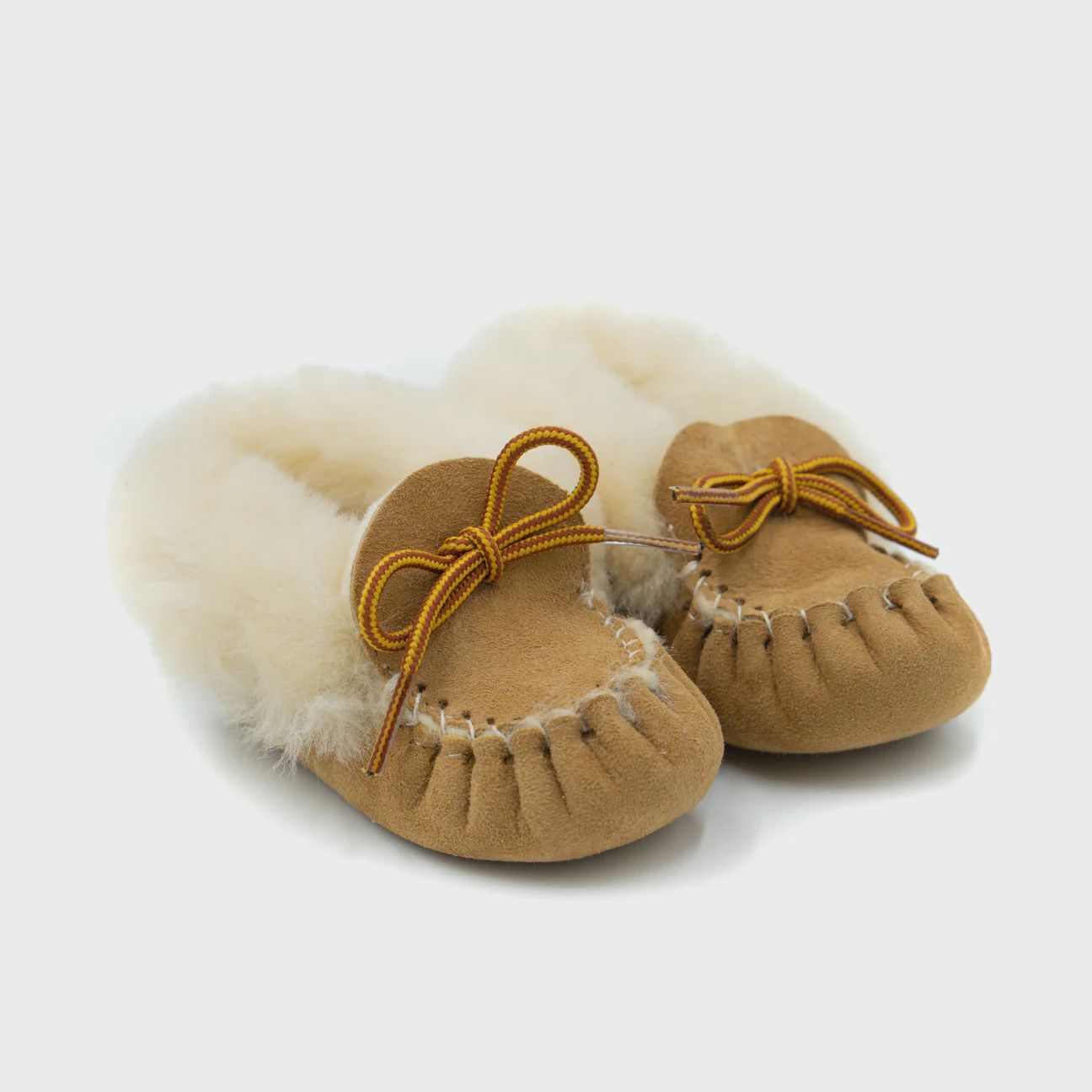 Bastien 758B Sherpa Lined Moccasin- Infant