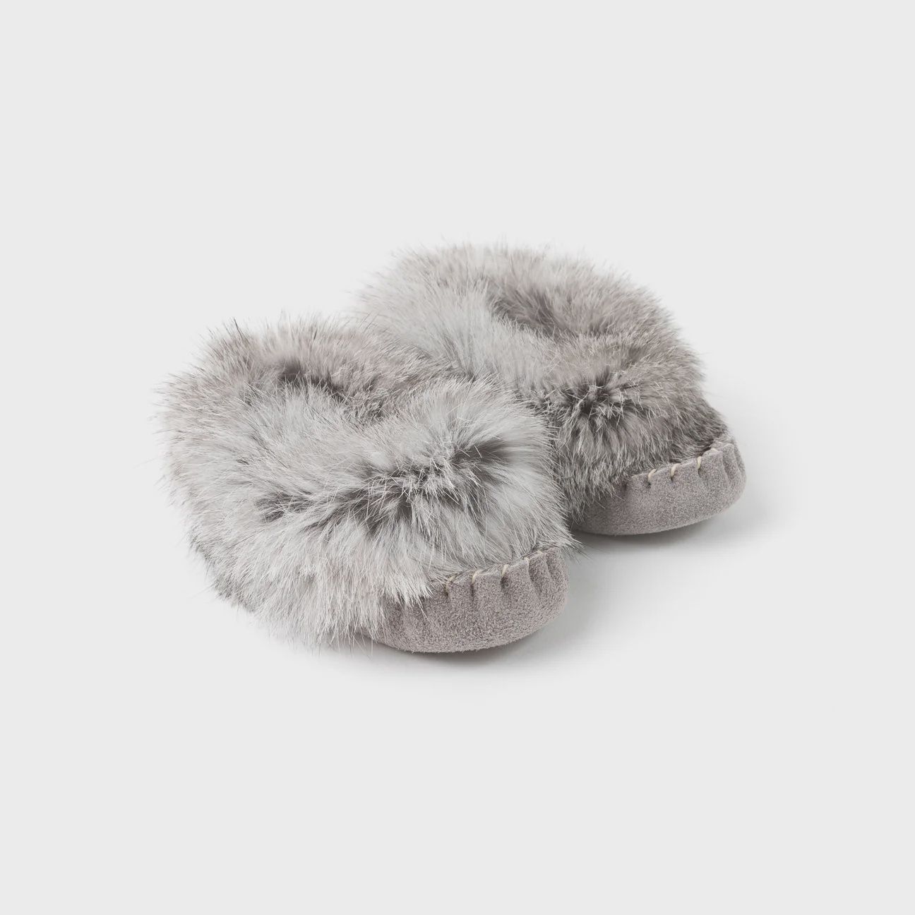 Bastien 540 Fur Lined Moccasin- Infant