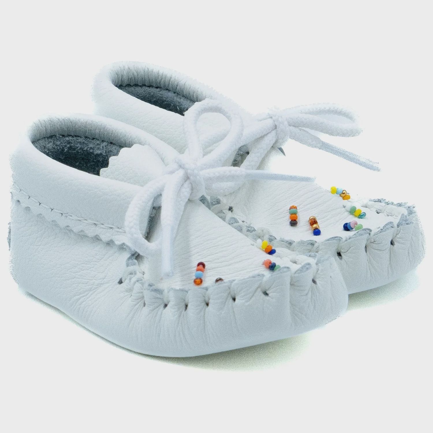 Bastien 133/5B Beaded Moccasin- Infant