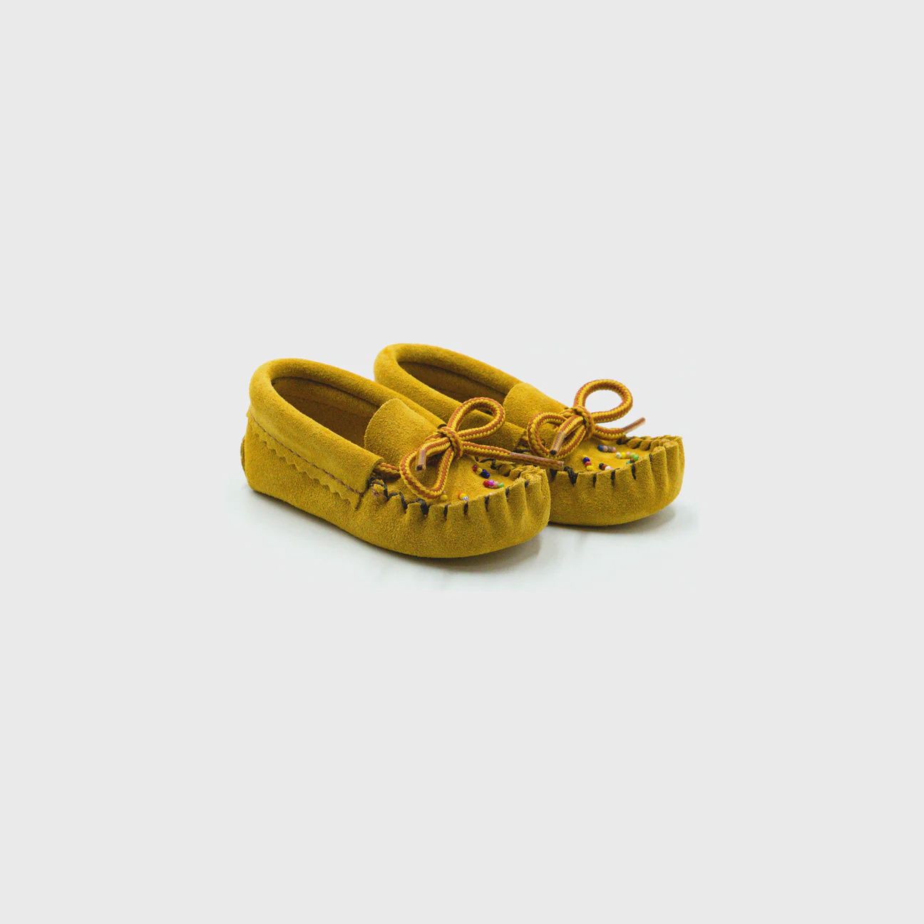 Bastien 120 Beadwork Moccasin- Infant, Size: 2