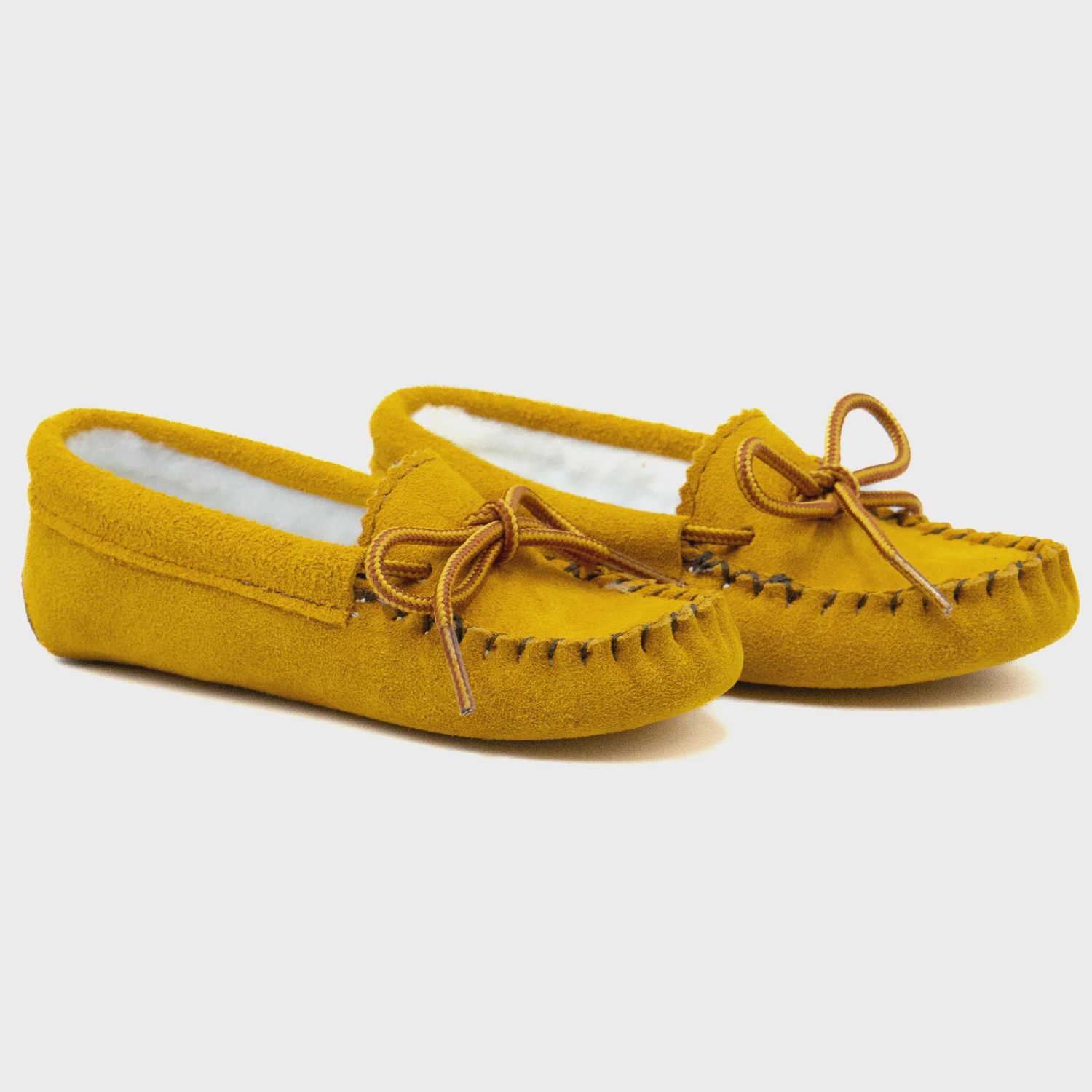 Bastien 142 Fleece Lined Moccasin- Child, Size: 7