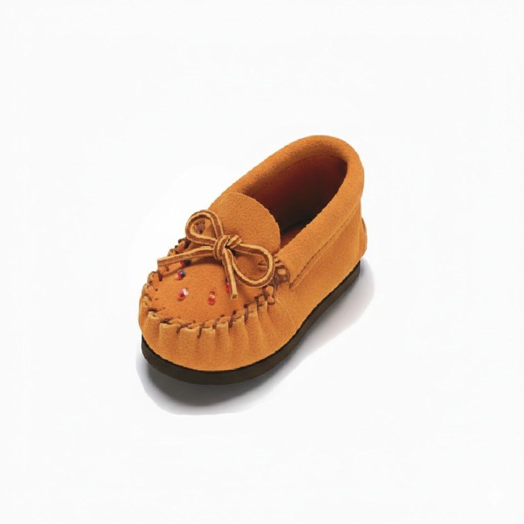 Bastien 120X Beaded Moccasin- Child