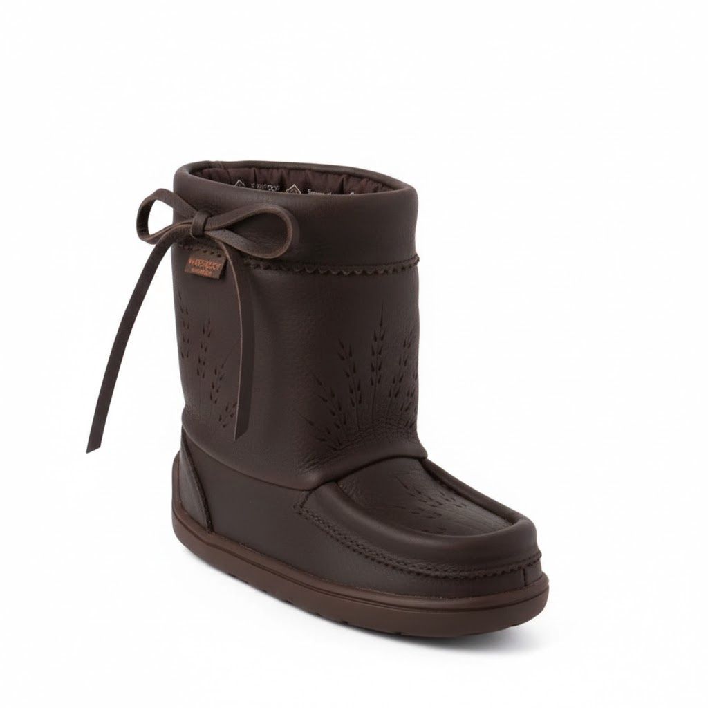 Manitobah Waterproof Child Gatherer Mid Length Bootie- Child