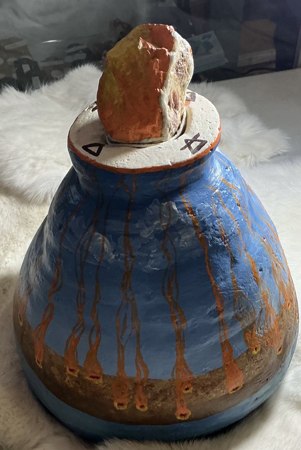 Linda A. Helin Four Elements Sculpture O/C