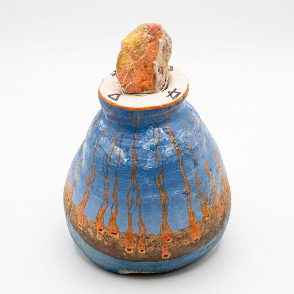 Linda A. Helin Four Elements Sculpture O/C