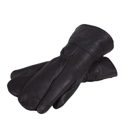 Hides In Hands Deerskin Gauntlet Mitt