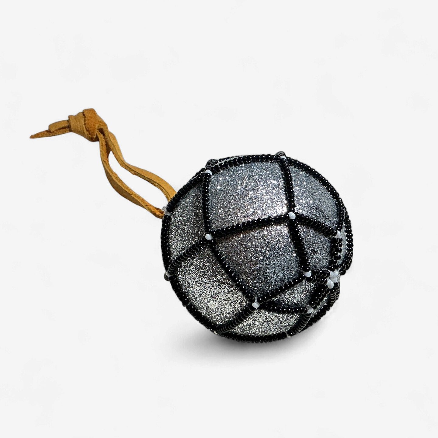 Beaded Christmas Ornaments, Colorway: #1