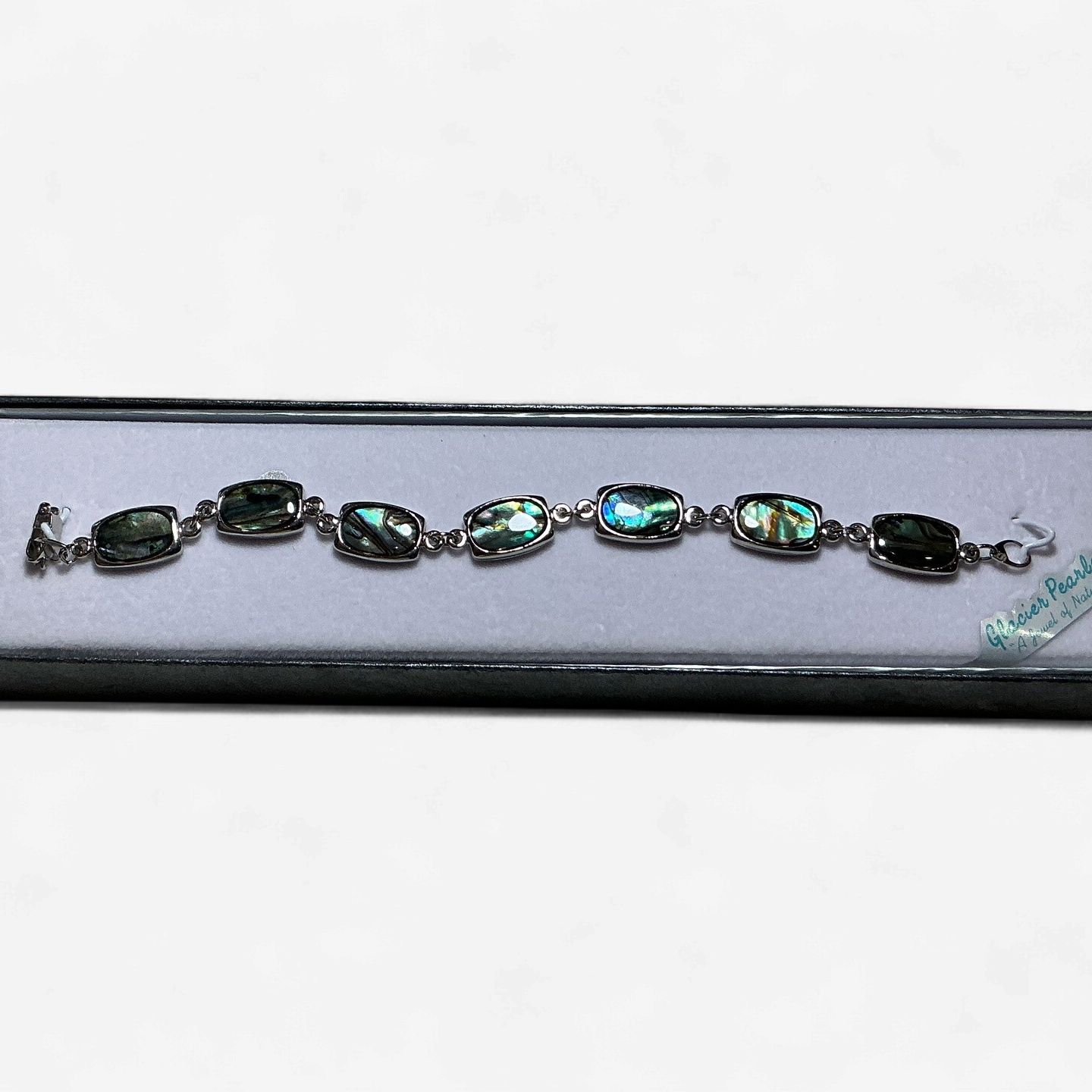 Glacier Pearle Ovals Bracelet