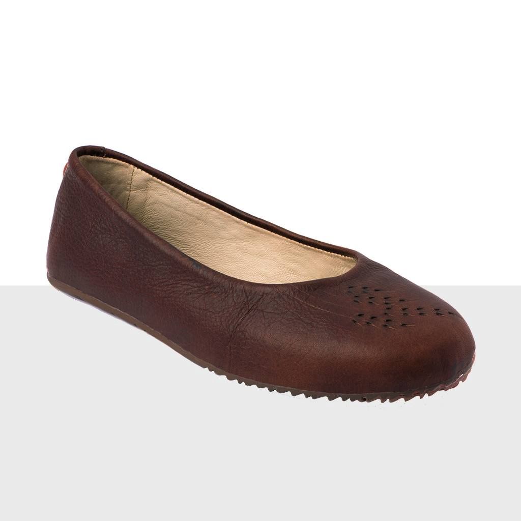 Manitobah Earth Moccasin- Ladies