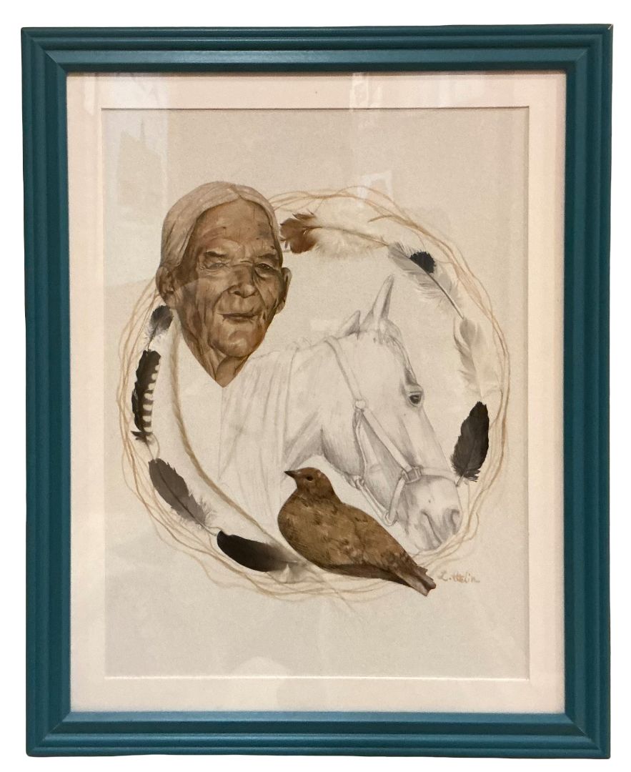 Linda A. Helin Old Man’s Companion O/C