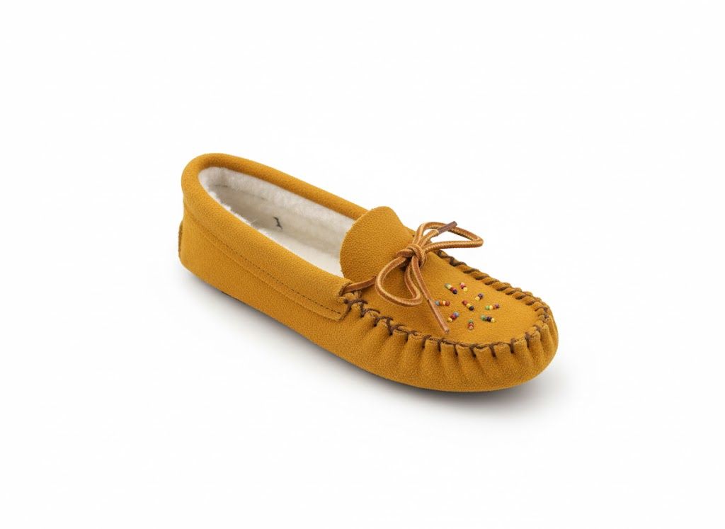 Bastien 120 Beaded Moccasin- Junior