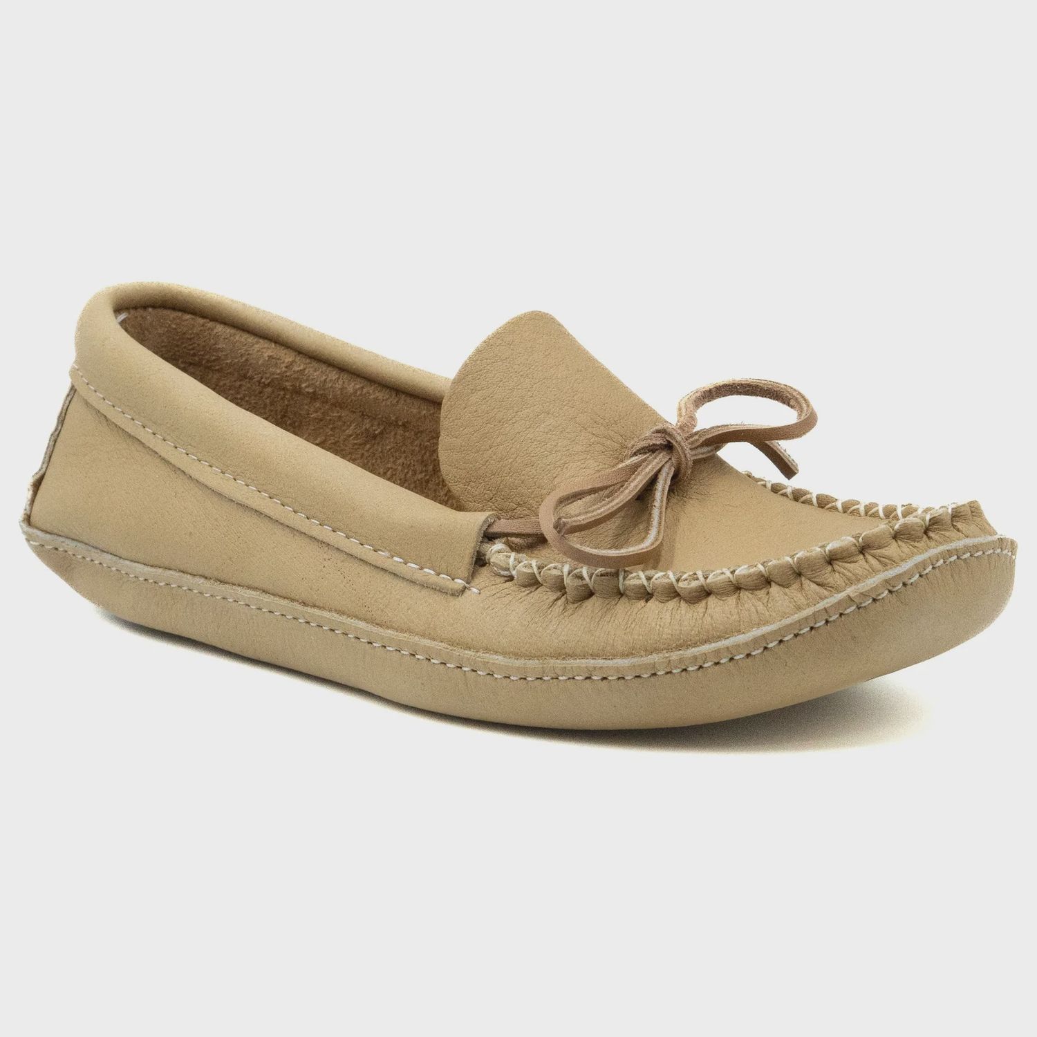 Bastien B489F Double Sole Moccasin