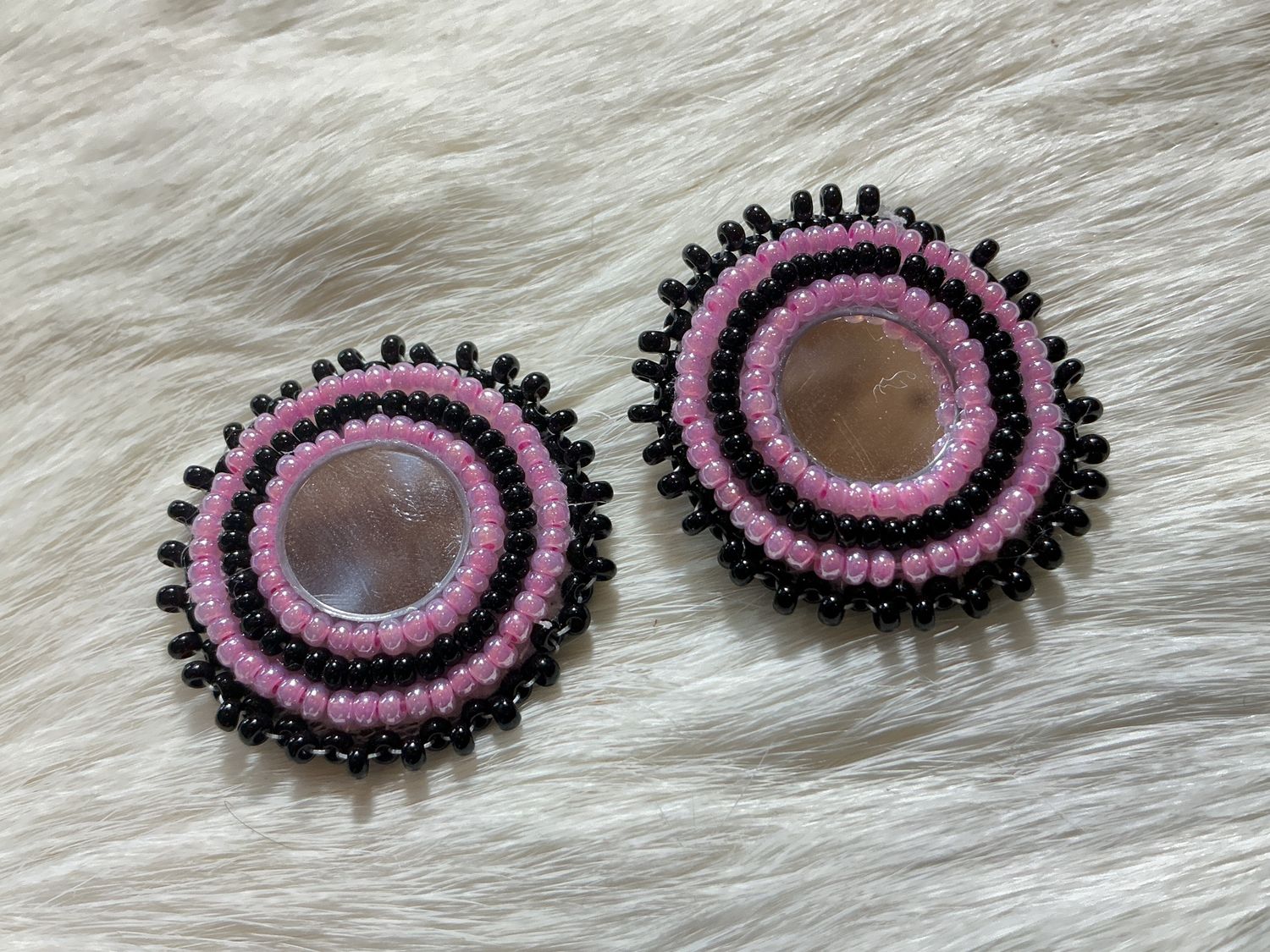 BC Trading Small Round Clip On Earring