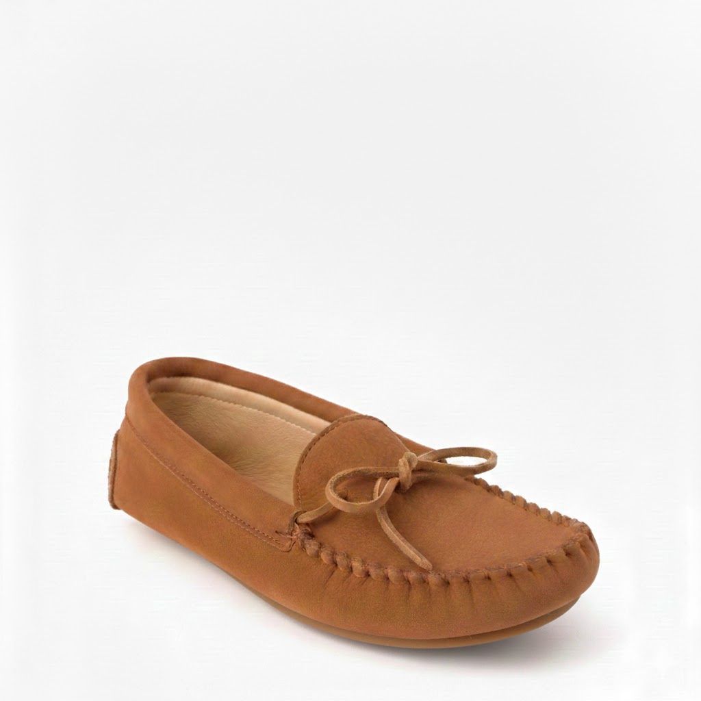 Manitobah Suede Cottager Soft Sole Moccasin- Men’s
