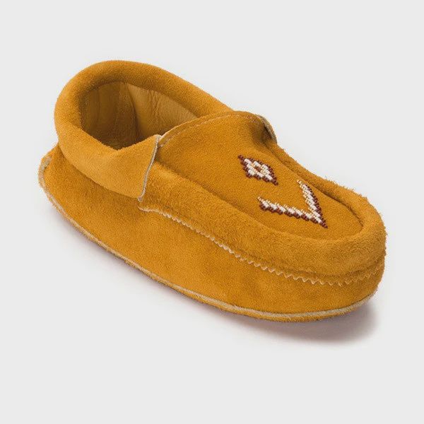 Manitobah Pow-Wow Moccasin, Size: 7