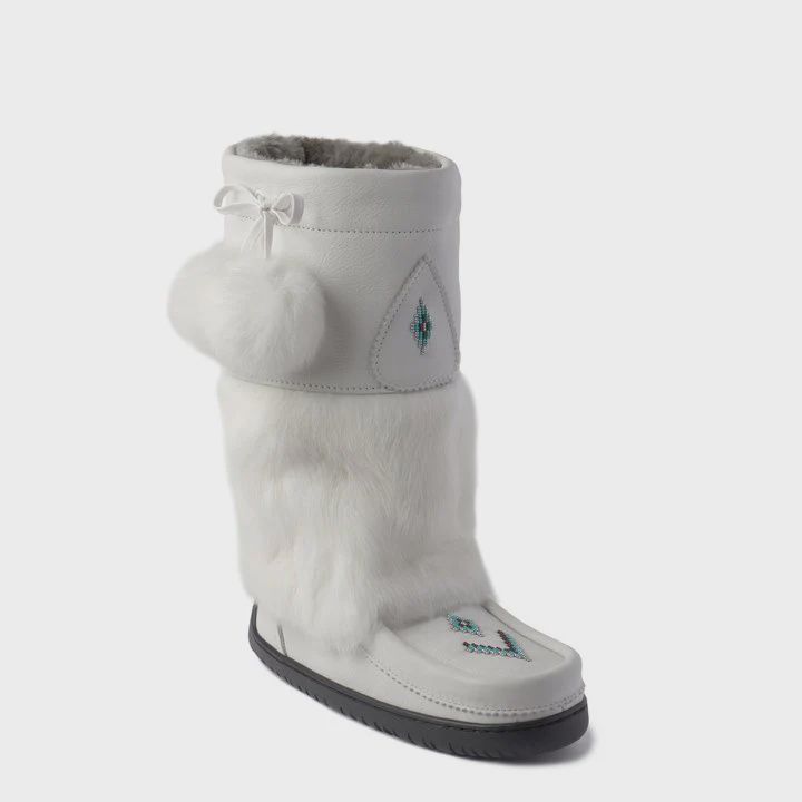 Manitobah Beaded Spirit Mukluk- Ladies, Size: 7