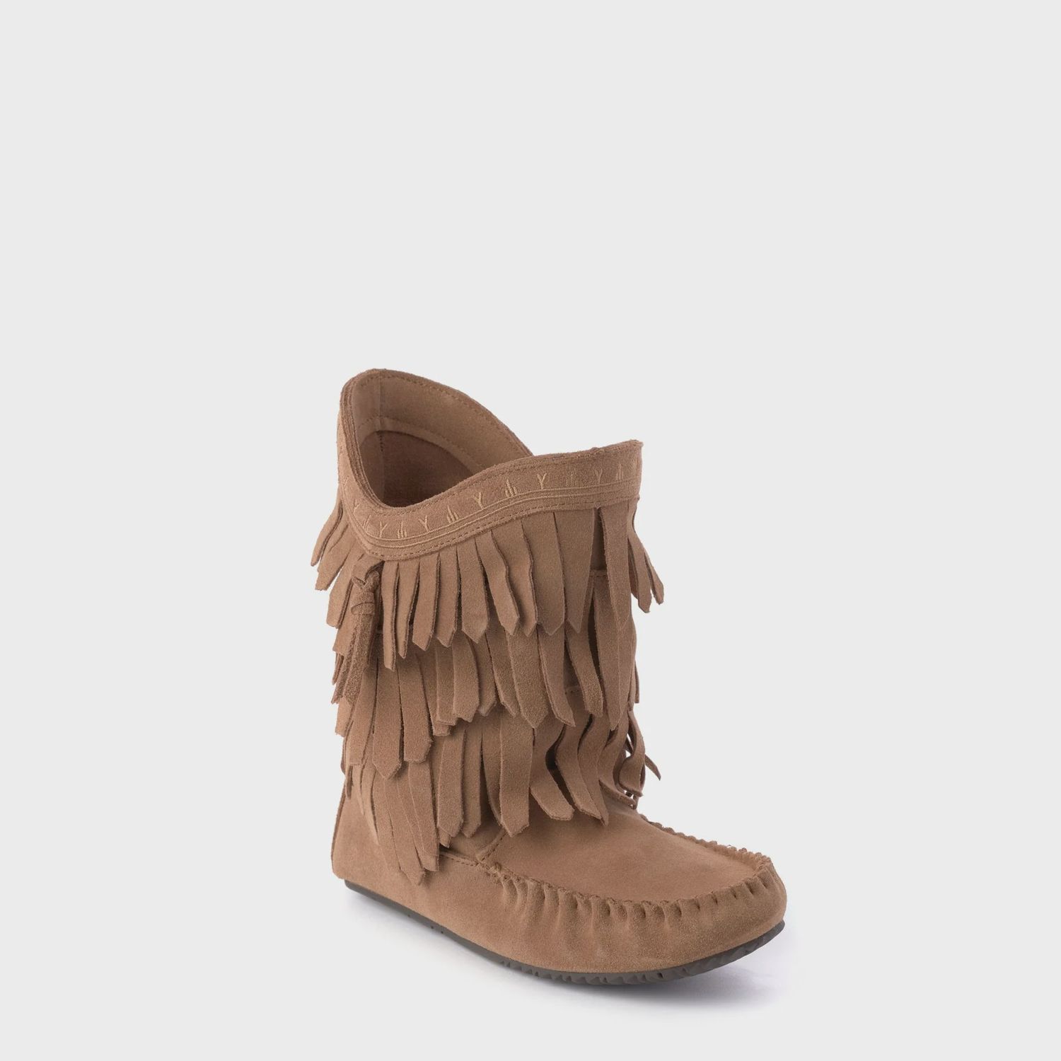 Manitobah Dancer Mid Length Boot- Ladies, Color: Oak, Size: 7