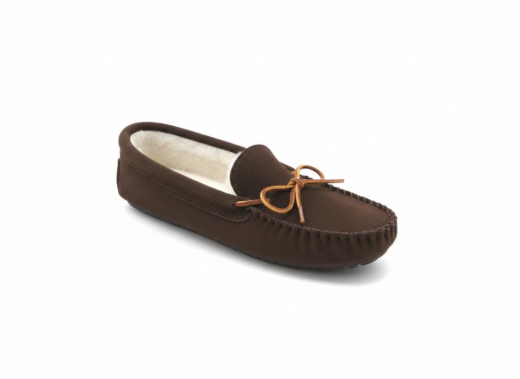 Bastien 3422 Wool Lined Laced Moccasin- Men’s