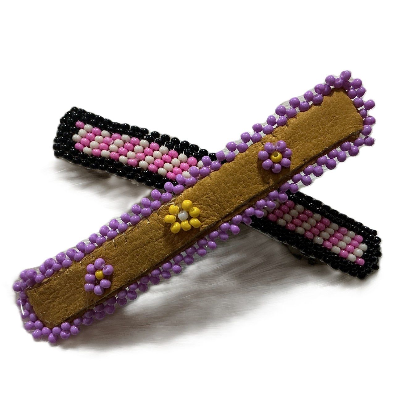 Beaded Barrett’s by Patricia Commanda