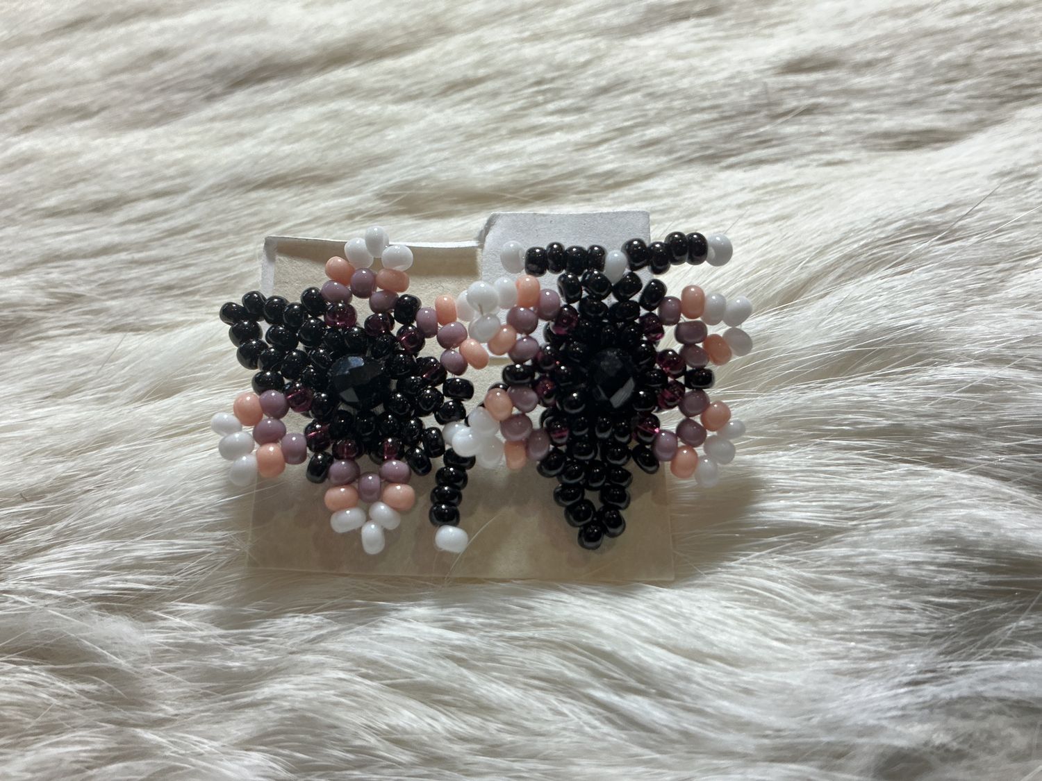 Beaded Bug Mini Stud Earrings Assorted, Colorway: #1