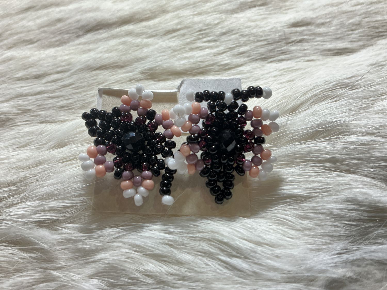 Beaded Bug Mini Stud Earrings Assorted, Colorway: #1