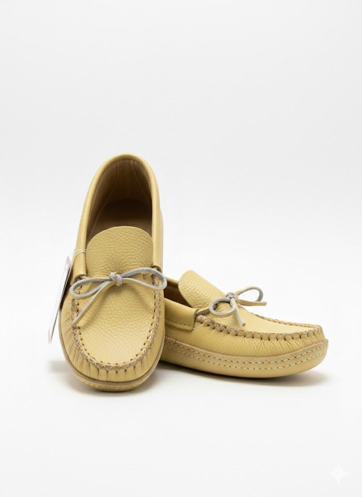 Bastien 193 Leather Double Sole Moccasin- Men’s, Size: 8