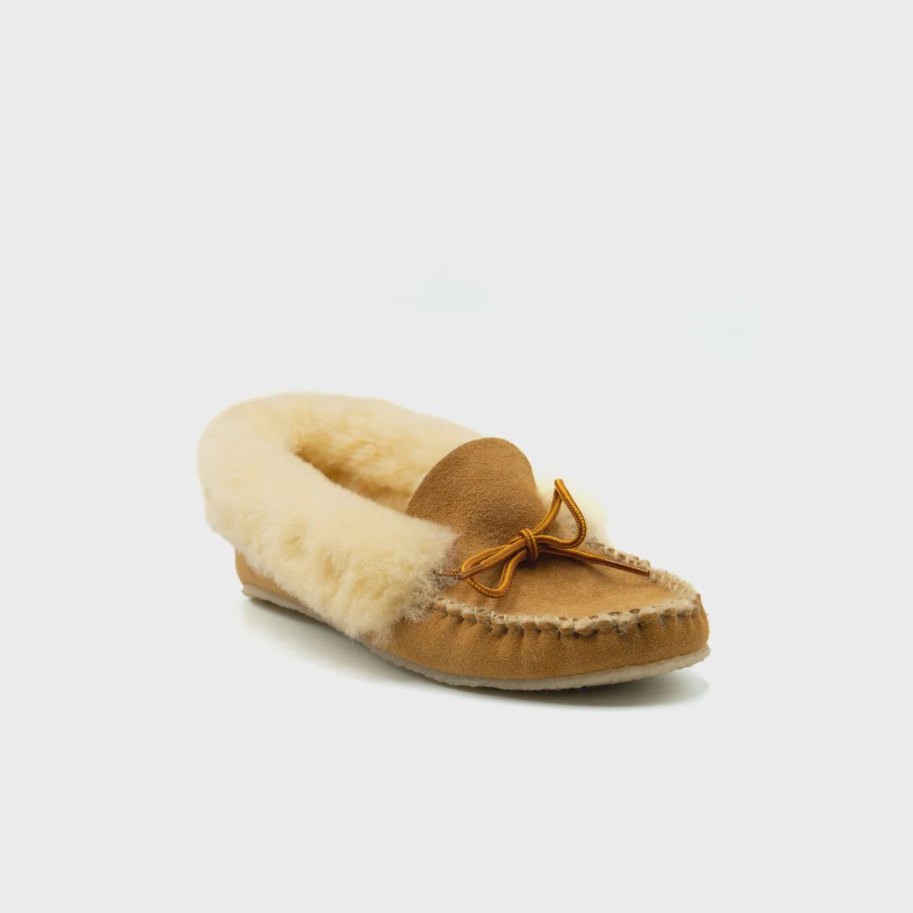 Bastien 11738 Wool Lined Slipper Moccasin- Men’s