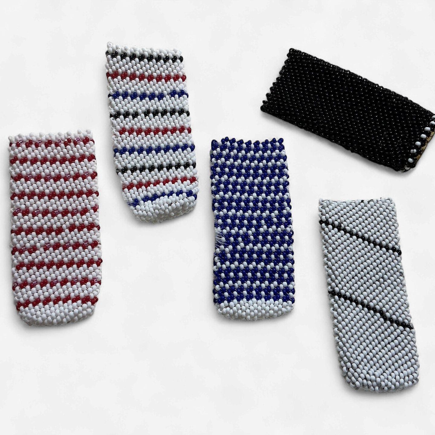 Beaded Lighter Cases by Patricia Commanda