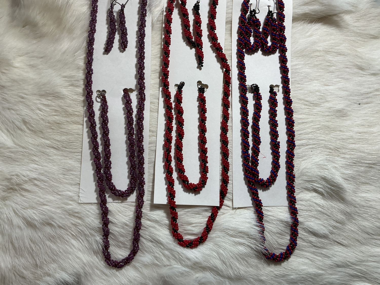 Beaded Jewellery Sets by Patricia Commanda