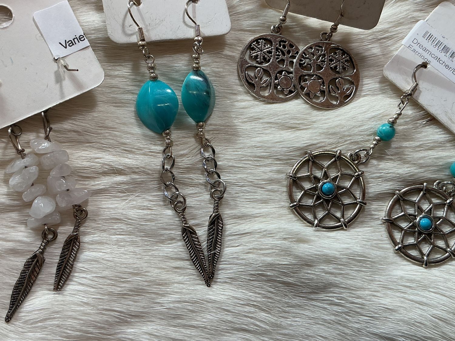 Metal Earrings Assorted by Melinda Commanda