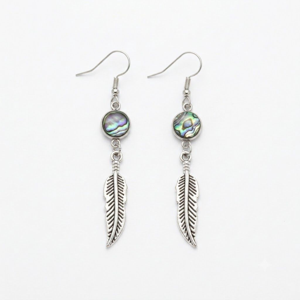 Metal Earrings Assorted by Melinda Commanda