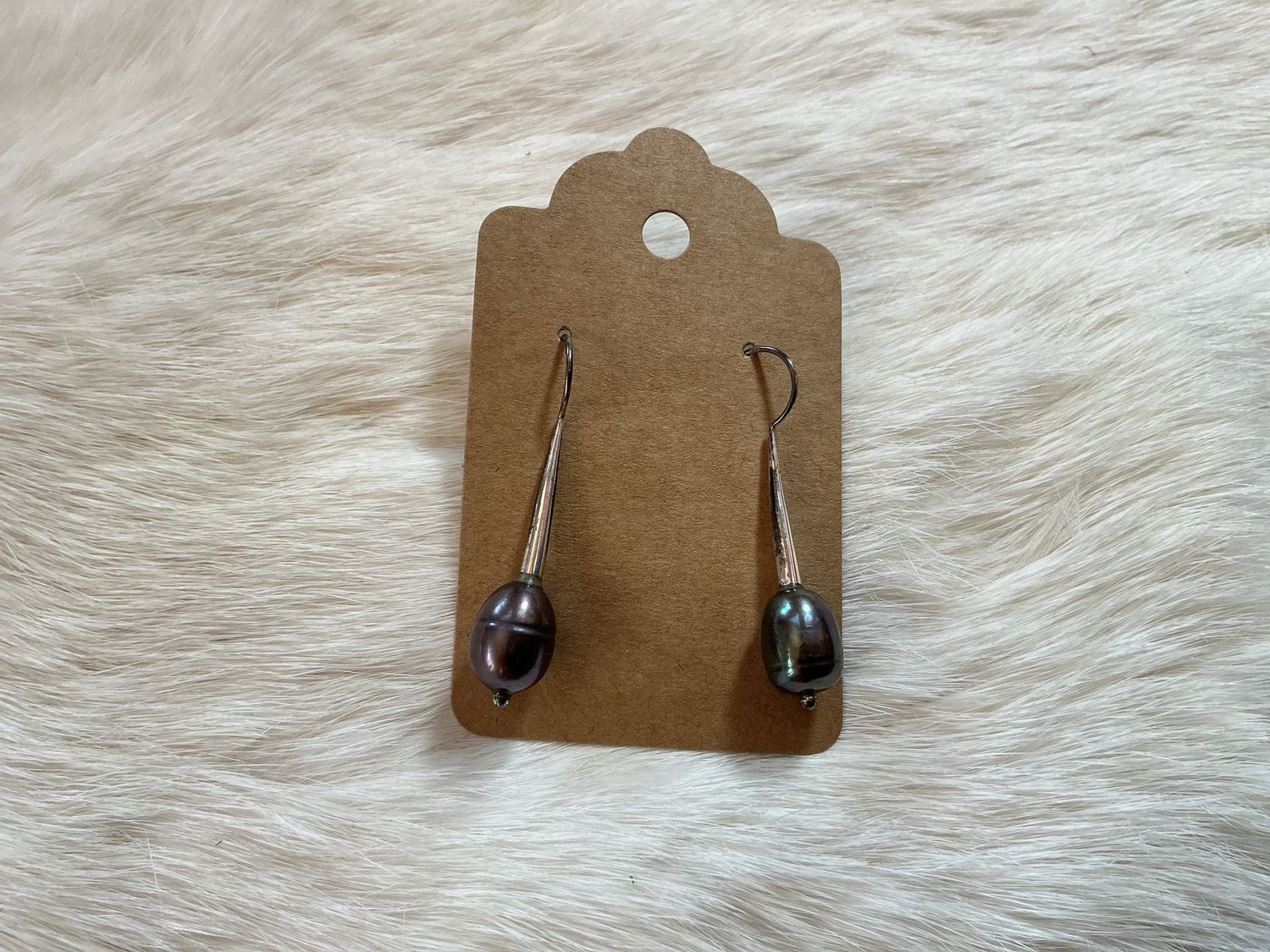 Roy Shniper Stone Drop Earring