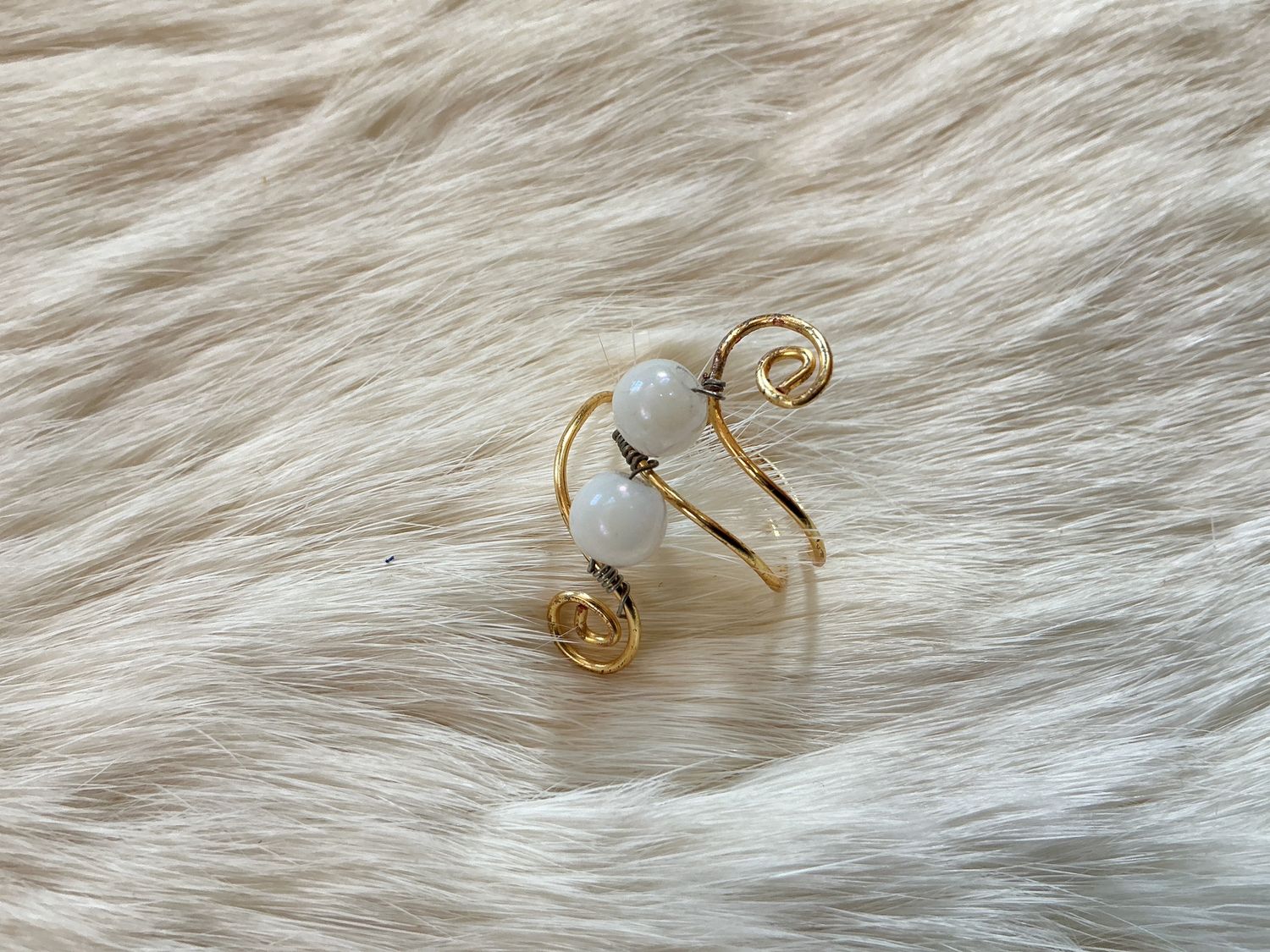 Bent Wire Rings by Avis Knott, Design: #1