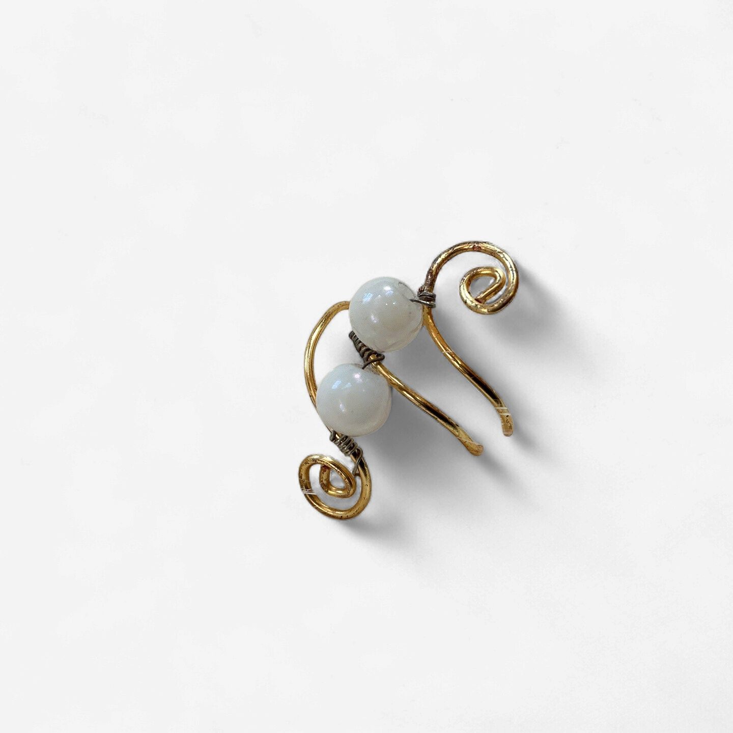Bent Wire Rings by Avis Knott, Design: #1