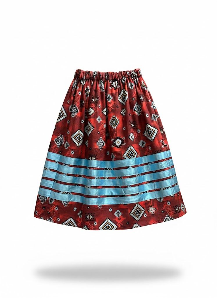Ribbon Skirt Full Length- Ladies