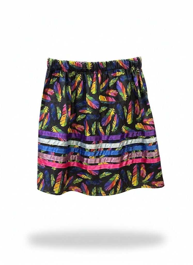 Ribbon Skirt Mid Length- Ladies