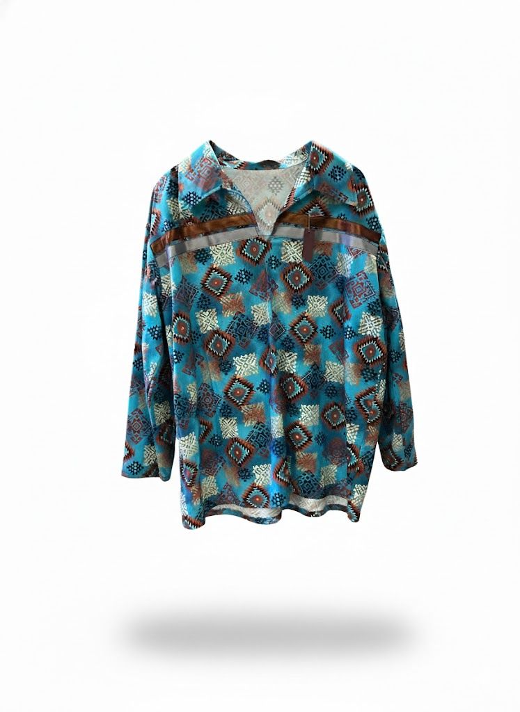 Ribbon Shirt- Men’s