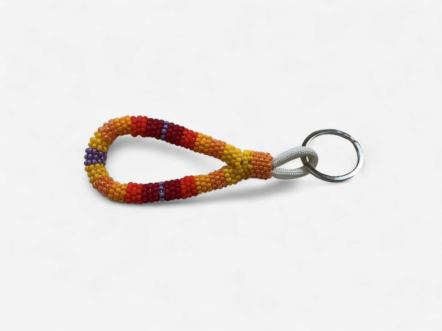 Mini Lanyard by Anita Pelletier, Colorway: #1