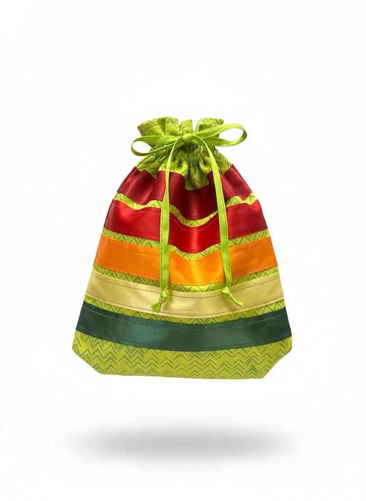 Ribbon Drawstring Pouch