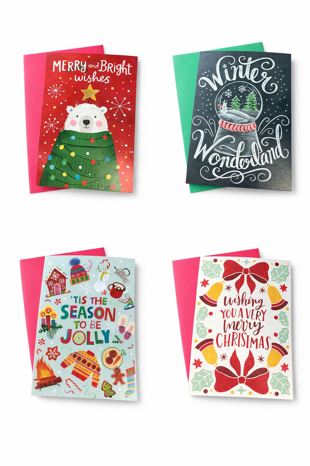 Individual Christmas Holiday Card