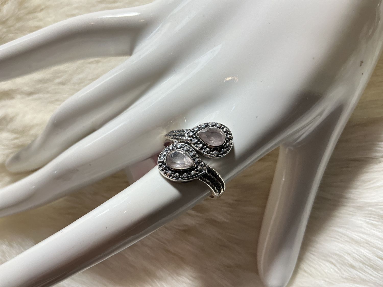 Adjustable Sterling Silver Mystic Rings, Colorway: #1