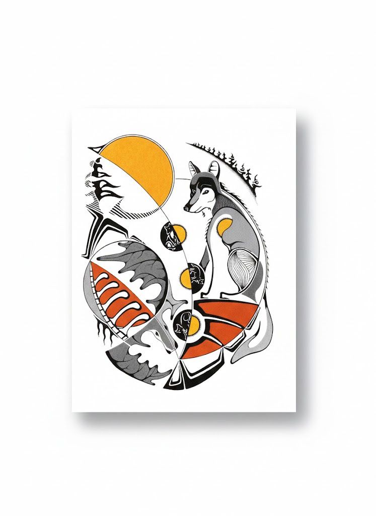 Nadjiwan Indigenous Art Card