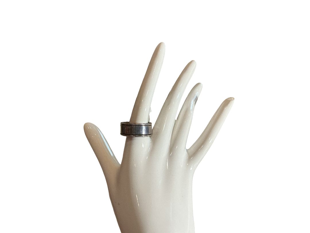 Solid Sterling Silver Band Rings