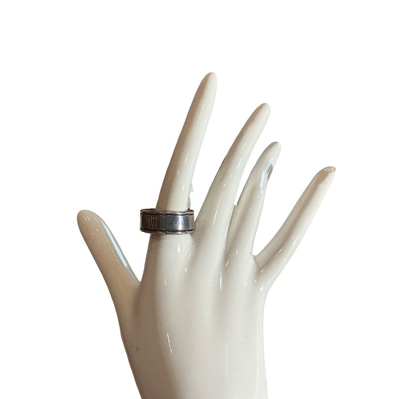 Solid Sterling Silver Band Rings