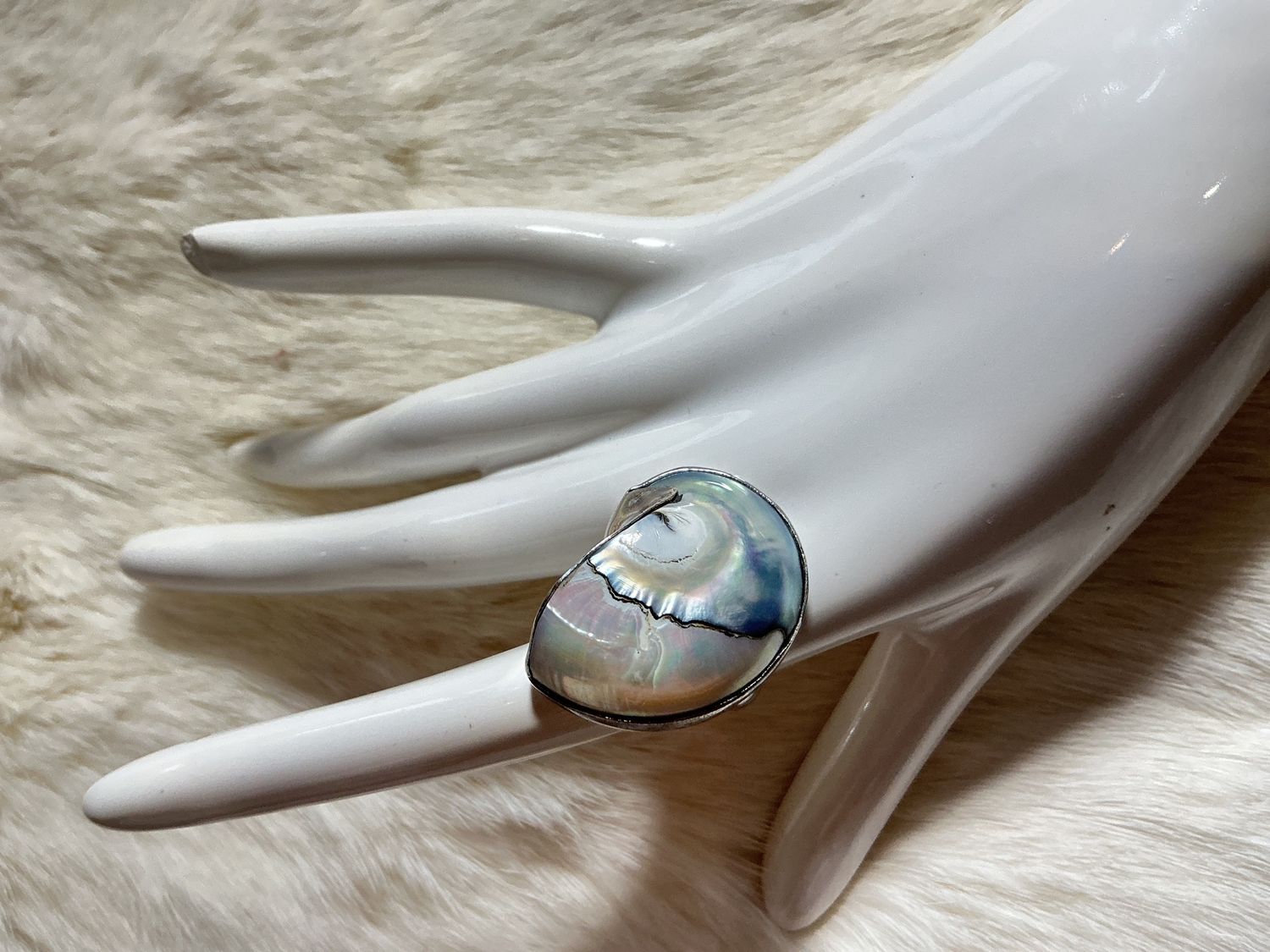Element Earth Shell Ring
