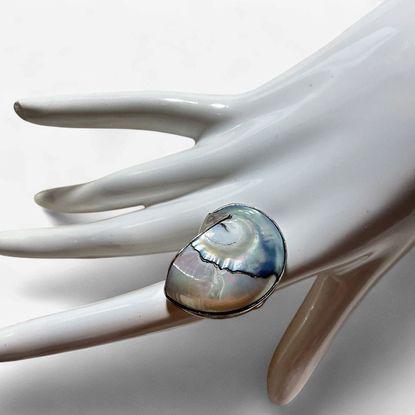 Element Earth Shell Ring